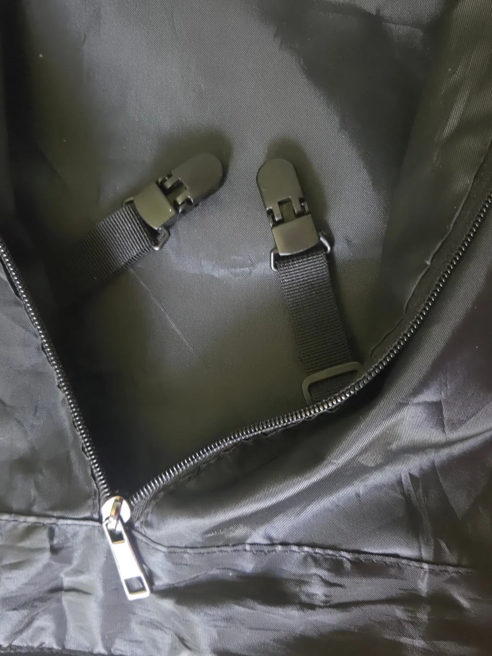 Uniquebell 45L Convertible Garment Bag Duffel Gray Travel Weekender Suit Carrier